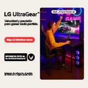  Monitor LG UltraGear  27GX704A-B